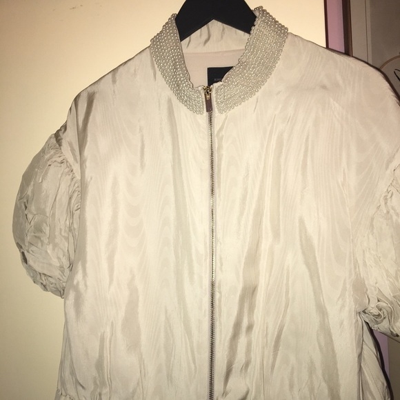 SILK shirt/jacket - Picture 1 of 7
